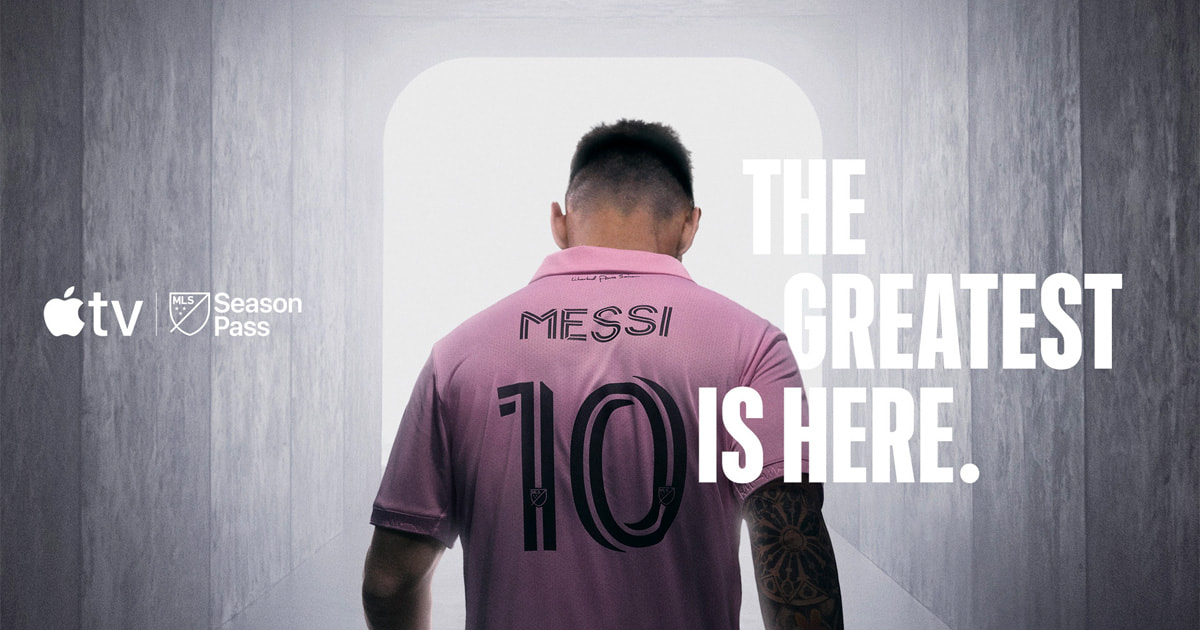 Read more about the article Apple celebrates Lionel Messi’s debut with Inter Miami CF on MLS Season Pass