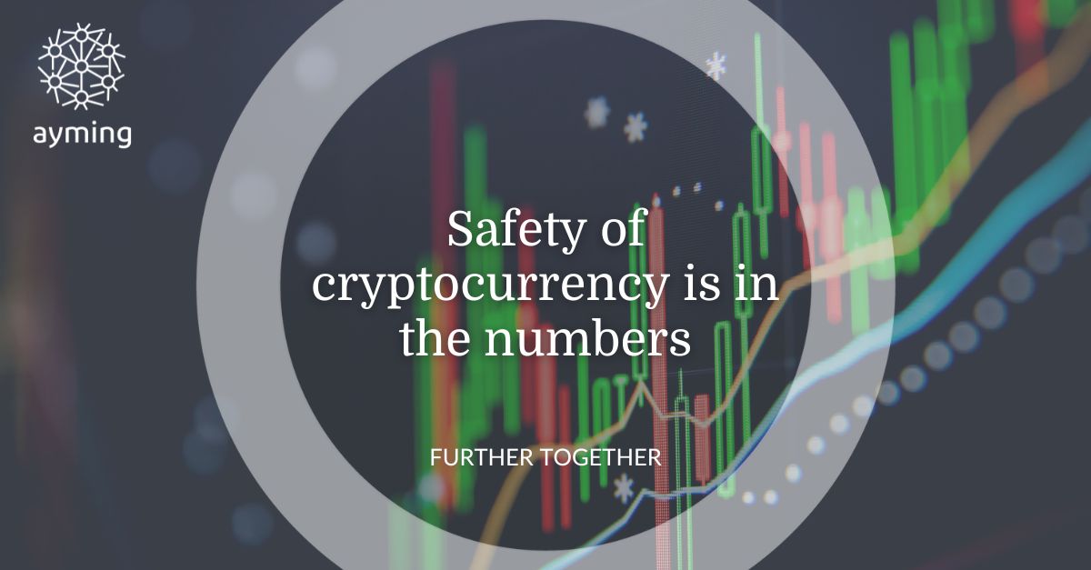 Read more about the article Safety of cryptocurrency is in the numbers