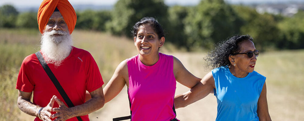 More active Older adults have a better quality of life