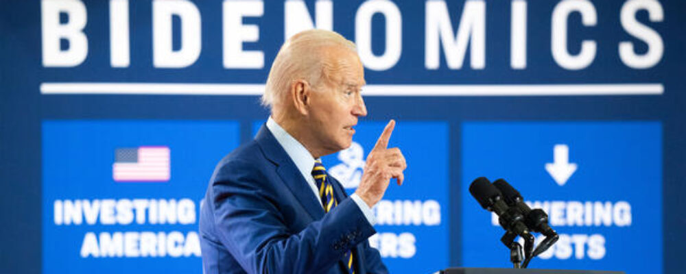 Finally, The Critics of Bidenomics Are Being Proven Wrong