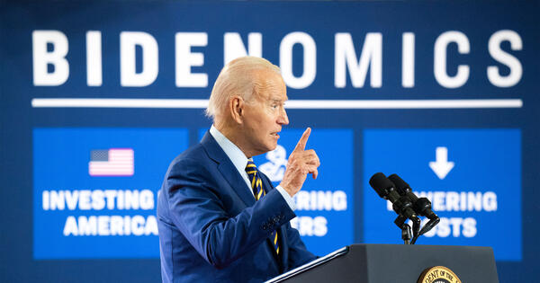 You are currently viewing Finally, The Critics of Bidenomics Are Being Proven Wrong