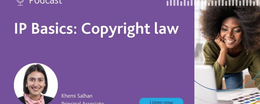 IP Basics: copyright law