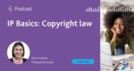 Read more about the article IP Basics: copyright law