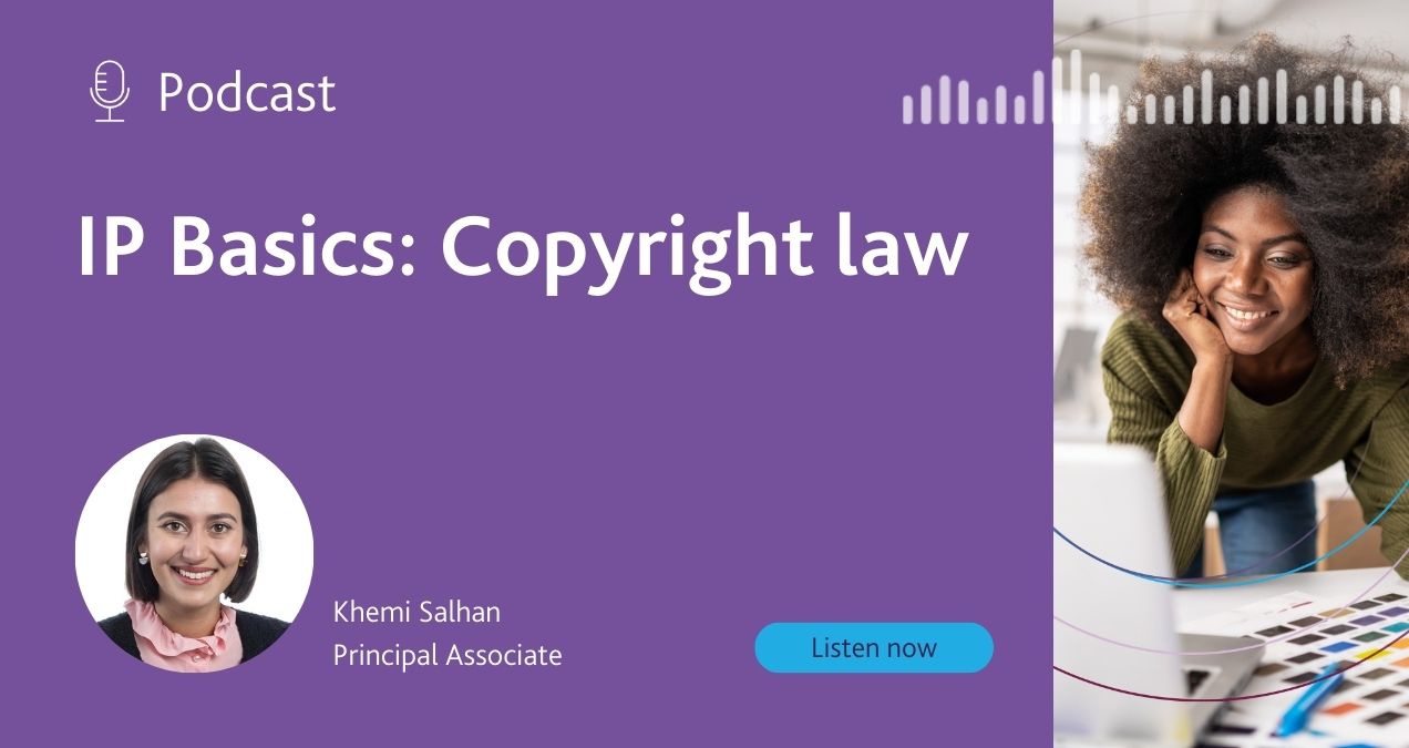 Read more about the article IP Basics: copyright law