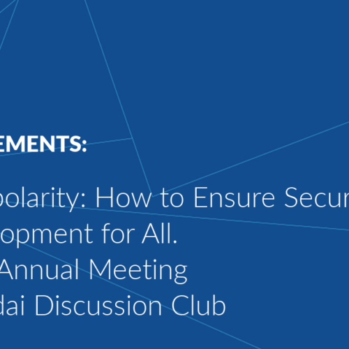 Fair Multipolarity: How to Ensure Security and Development for All. The 20th Annual Meeting of the Valdai Discussion Club