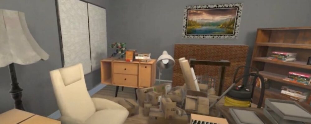 Virtual reality helps patients with hoarding disorder