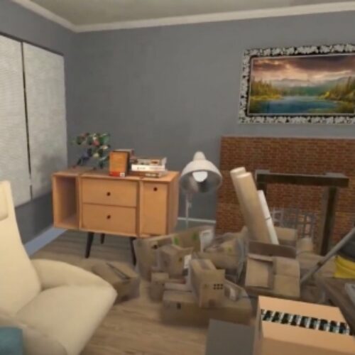 Virtual reality helps patients with hoarding disorder