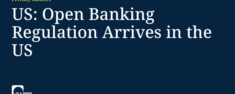 USA Open Banking Regulation Arrives in the US