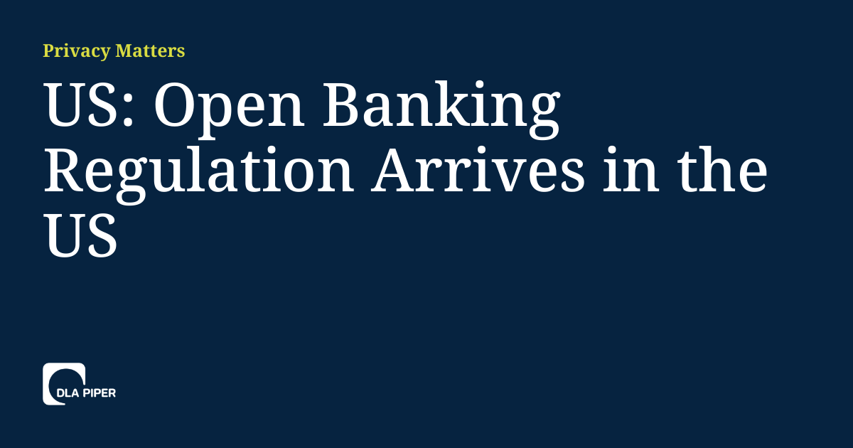 You are currently viewing USA Open Banking Regulation Arrives in the US