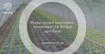 Read more about the article Home-grown innovation investment for UK agri-food