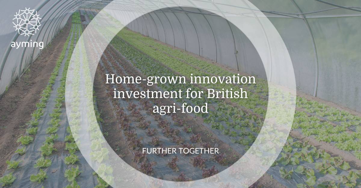 You are currently viewing Home-grown innovation investment for UK agri-food