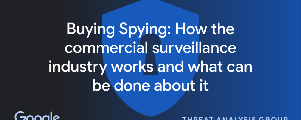 Buying Spying: How the commercial surveillance industry works and what can be done about it