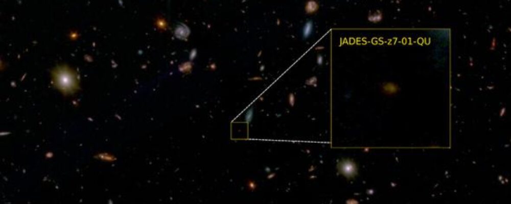 Astronomers spot oldest ‘dead’ galaxy yet observed