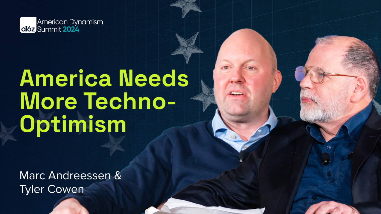 Read more about the article America Needs More Techno-Optimism