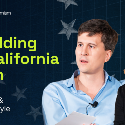 Rebuilding the California Dream with Jan Sramek