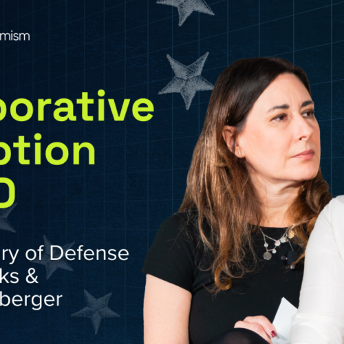 Collaborative Disruption at the DoD with Kathleen Hicks and Sharon Weinberger