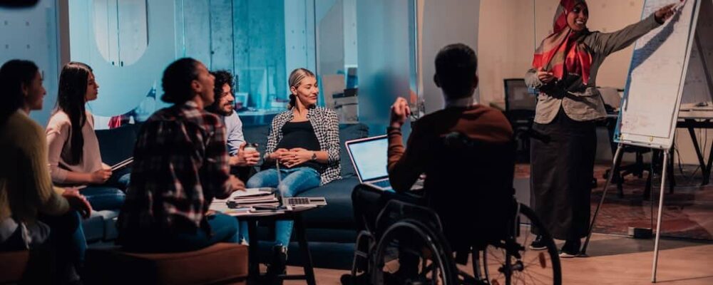 Top tips for inspiring inclusion in the workplace