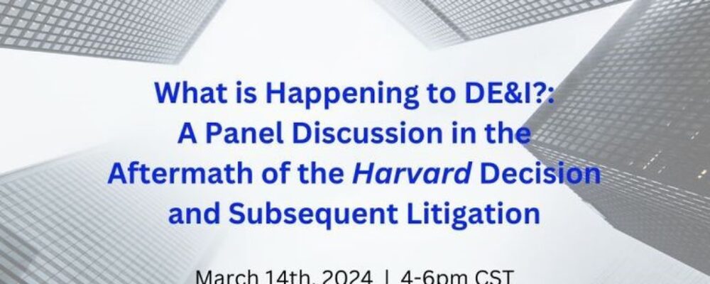 SPEAKING ENGAGEMENT: Tracee Davis and Grayson Moronta will Speak on Coalition of Women’s Initiatives in Law Panel on the State of DE&I in Law Firms and Companies