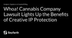 Read more about the article Whoa! Cannabis Company Lawsuit Lights Up the Benefits of Creative IP Protection