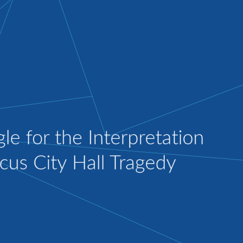 The Struggle for the Interpretation of the Crocus City Hall Tragedy