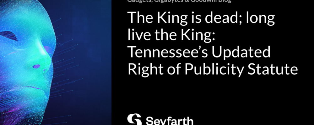 The King is dead; long live the King: Tennessee’s Updated Right of Publicity Statute