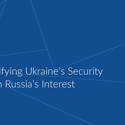 Why Clarifying Ukraine’s Security Status Is in Russia’s Interest