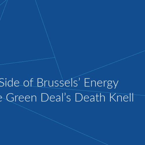 The Dark Side of Brussels’ Energy Policy: The Green Deal’s Death Knell