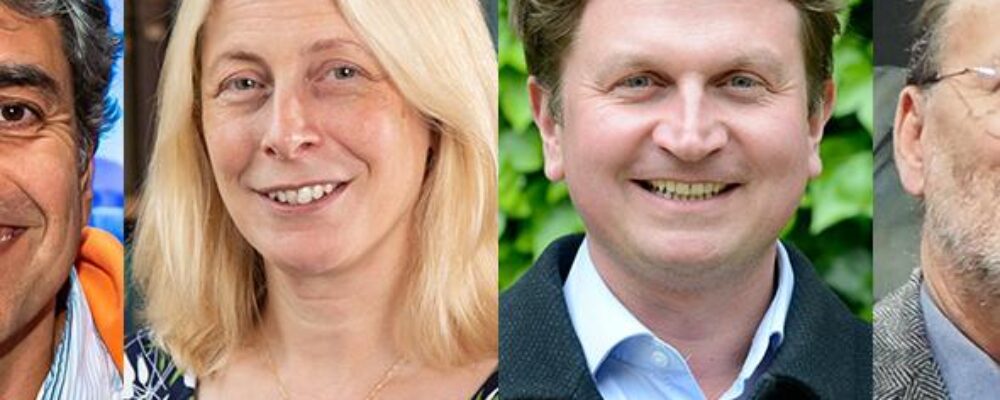 Four Cambridge researchers awarded prestigious European Research Council Advanced Grants