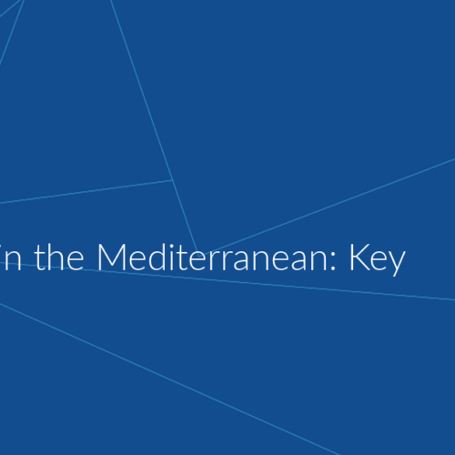 Migration in the Mediterranean: Key Problems