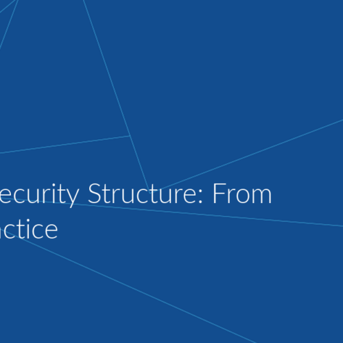 Eurasian Security Structure: From Idea to Practice