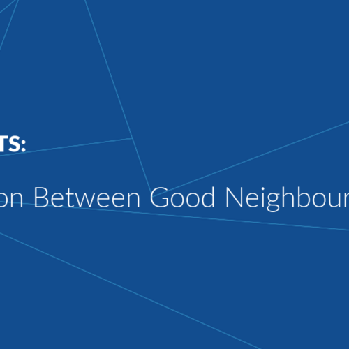 Cooperation Between Good Neighbours