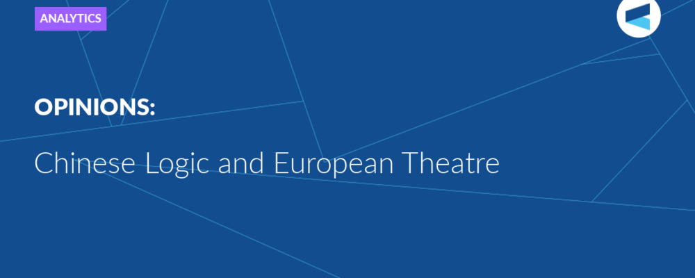 Chinese Logic and European Theatre