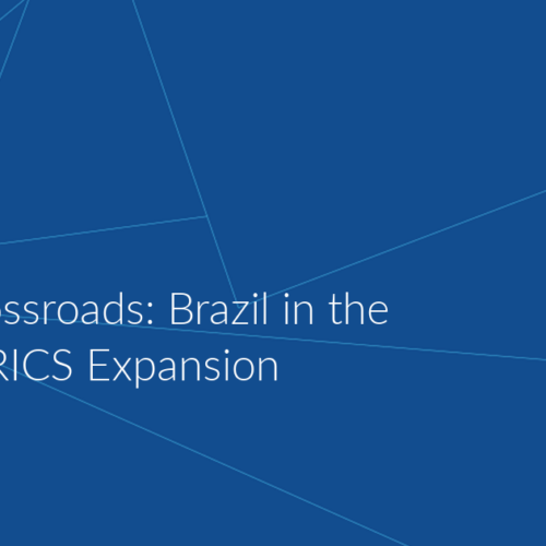 At the Crossroads: Brazil in the Face of BRICS Expansion