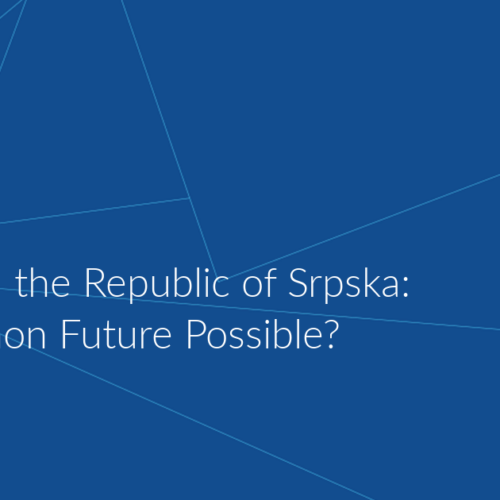 Serbia and the Republic of Srpska: Is a Common Future Possible?