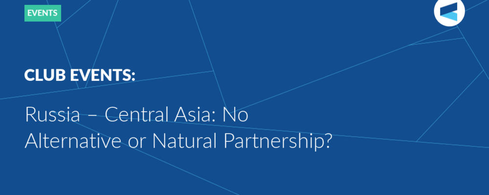 Russia – Central Asia: No Alternative or Natural Partnership?