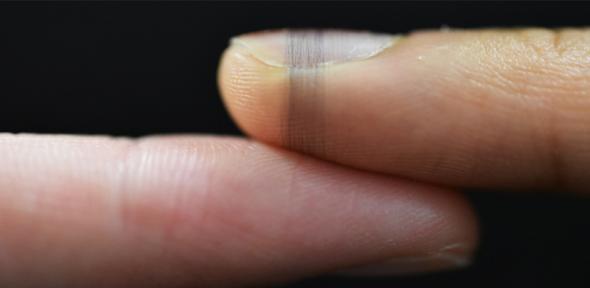 You are currently viewing Imperceptible sensors made from ‘electronic spider silk’ can be printed directly on human skin