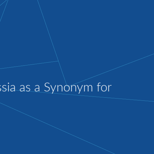 Global Russia as a Synonym for ‘Balance’