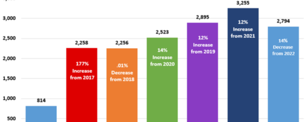 Federal Court Website Accessibility Lawsuit Filings Took a Dip in 2023