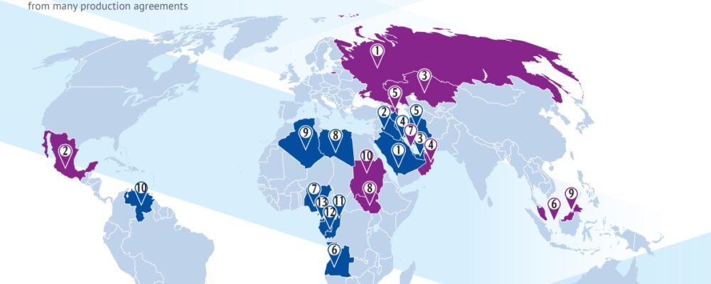 Programme for the OPEC+ Ministerial Meeting: Is Geopolitics the New Economy?