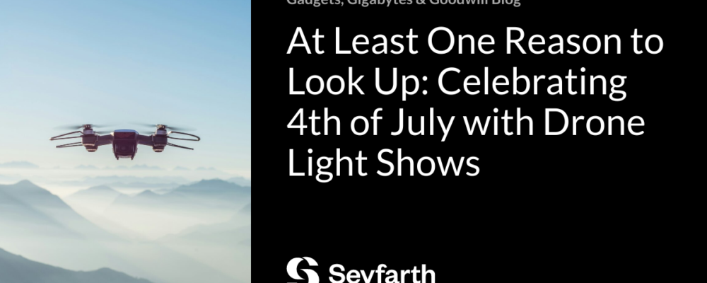 At Least One Reason to Look Up: Celebrating 4th of July with Drone Light Shows