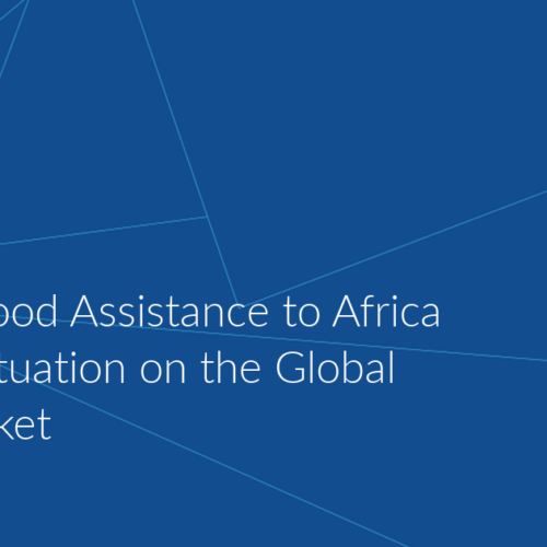 Russia’s Food Assistance to Africa and the Situation on the Global Grain Market