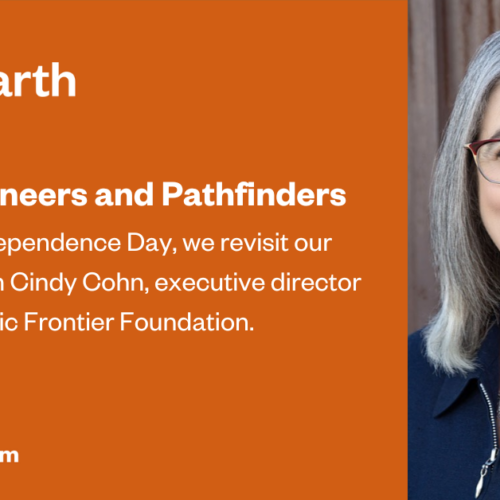 Best of Pioneers and Pathfinders: Cindy Cohn