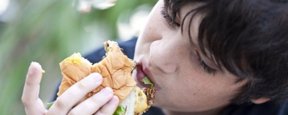 Ultra-processed food makes up almost two-thirds of calorie intake of UK adolescents