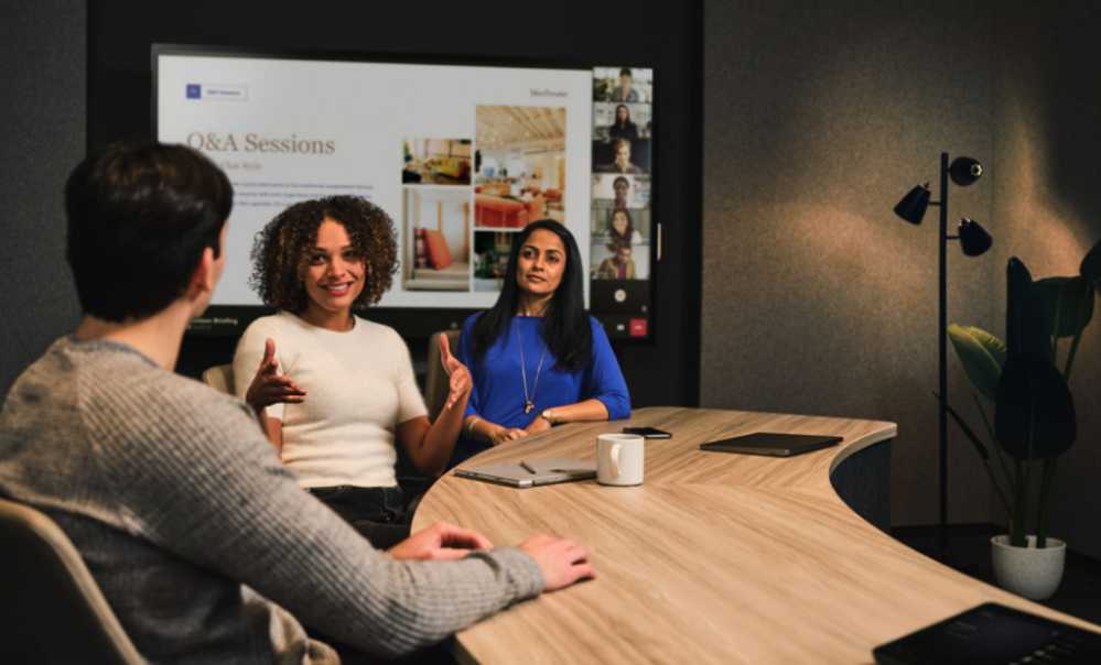 Speakers in Teams Rooms who have enrolled their voices will be identified in meeting transcripts and Copilot in Teams