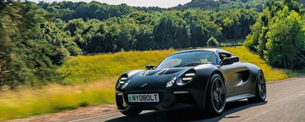 Cambridge spin-out’s sportscar prototype takes ultra-fast charging out of the lab and onto the road