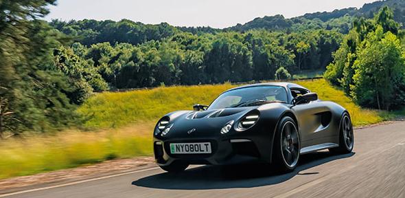 You are currently viewing Cambridge spin-out’s sportscar prototype takes ultra-fast charging out of the lab and onto the road