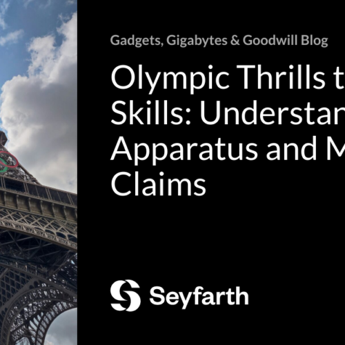 Olympic Thrills to Patent Skills: Understanding Apparatus and Method Claims