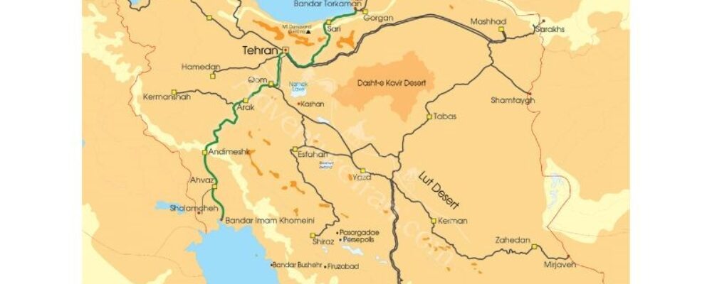 The Rasht-Caspian Railway and the Cycle of ‘Combined Transport’ in the International North–South Transport Corridor