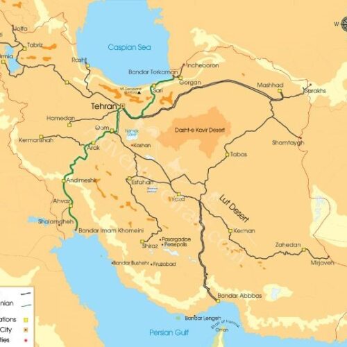 The Rasht-Caspian Railway and the Cycle of ‘Combined Transport’ in the International North–South Transport Corridor