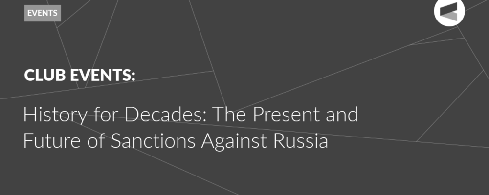 History for Decades: The Present and Future of Sanctions Against Russia